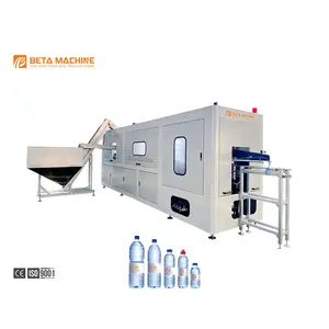 Fully Automatic High-Speed Servo 8-Cavity 200-2000ml PET Bottle Blowing Machine