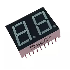 ARKLED Custom 0.56 Inch 2 Dight Digital Super Slim Full Color Led 7 Segment Display