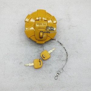 Pièces détachées pour excavatrice R140LC-9 R140W-9 R210LC-9, bouchon de réservoir de carburant 31M9-02130 - Product Image 1