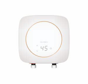 <span class=keywords><strong>Calentador</strong></span> de Agua Eléctrico Inteligente con Ahorro de Energía, Resistente al Agua IPX4, Calentamiento Instantáneo LED, Baja Presión de Agua, <span class=keywords><strong>Enchufe</strong></span> Estadounidense, para Cocina Doméstica - Product Image 5