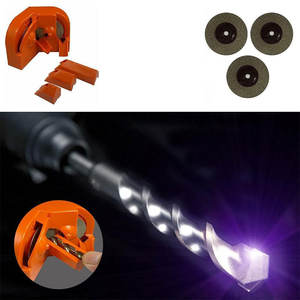 Afilador de Brocas de Alta Precisión, Herramienta de Plástico para Brocas Eléctricas y de Iones de Litio - Product Image 4