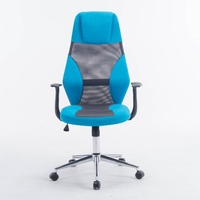 Chaise de Direction Pivotante avec Dossier en Maille, pour Bureau, École et Visites, Vente en Gros
