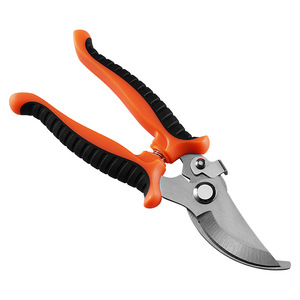 Tijeras de jardín de acero inoxidable de mano, herramienta de poda versátil Industrial para ramas, frutas, diseño grueso, tijeras OEM - Product Image 1