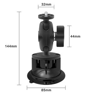 לוח בקרה מקצועי לחיסון לוח מחווני חזק השמשה הקדמית חזקה מכונית פעולה מצלמה שאיבה גביע עבור <span class=keywords><strong>gopro</strong></span> 12 insta360 x3 - Product Image 4