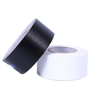 <span class=keywords><strong>Cinta</strong></span> de protección de cabeza transparente al por mayor de alta calidad para raqueta de pádel, cintas protectoras de paleta de Color blanco y negro - Product Image 1