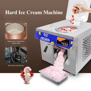 Macchina per Gelato Commerciale Economica da 6L con Controllo Touch Screen, Macchina per Gelato Duro e Congelamento - Product Image 2