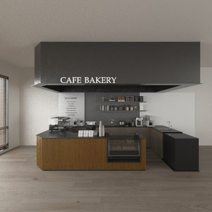 Chất Lượng Cao Tùy Chỉnh Hiện Đại Cửa Hàng Bánh Tiếp Nhận Quầy Bar Cho Cà Phê Cửa Hàng Trung Tâm Siêu THỊ Quầy Bar - Product Image 4