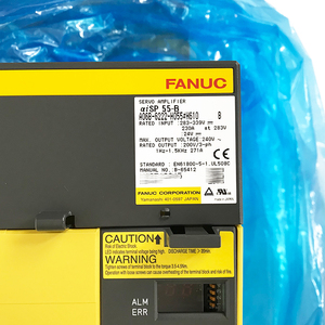 Amplificateur servo FANUC neuf d'origine A06B-6222-H055 # H610 - Product Image 2