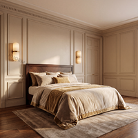 Applique murale en albâtre Melange Pill pour chambre à coucher, lampe murale de chevet, éclairage d'intérieur de luxe, décoration pour la maison