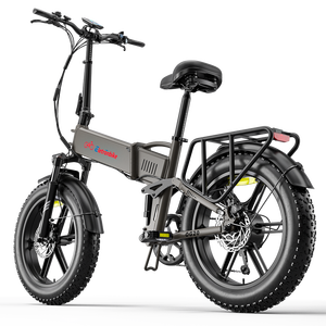 Vente en gros fatbike pliant pedelec frein à disque hydraulique déverrouillage NFC tout‑terrain ville hors route 250W - Product Image 2