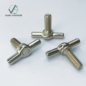 Accessoires de vis de réglage de vis à main de lingot de griffe de <span class=keywords><strong>papillon</strong></span> m6x16 - Product Image 2