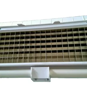 Çin'de yapılan ticari endüstriyel sıcak satış y iyi fiyat buz küpü makinesi fabrika otomatik buz evaporatör 7x14