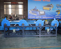 Machine de fabrication automatique de conduits et de tuyaux HVAC Anhui Preda / Ligne de fabrication de tuyaux V 8,5 kW de puissance, épaisseur de feuille de 0,5 à 1,2 mm