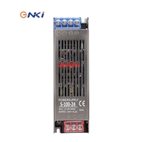 Alimentation à découpage AC-DC en gros 12V 100W, boîtier simple en aluminium, refroidissement par air, efficacité 89%, pour driver LED et boîte lumineuse 24