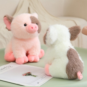 Juguetes de Peluche de Cerdito <span class=keywords><strong>Miniatura</strong></span> Personalizados, Lindos y Aromáticos, Divertidos y Adorables, Regalo de Cumpleaños - Product Image 3