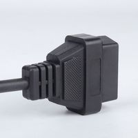 Cable Convertidor OBDII de 12 Pines a 16 Pines para Vehículos GM