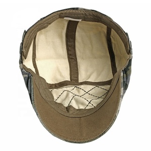 Béret de camouflage pour hommes, casquette décontractée de plein air pour femme, chapeau universel de grande taille, tendance, nouvelle collection printemps et automne - Product Image 5