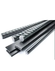 Deformed steel bar 6MM 8MM 10MM 12MM mild steel rebar iron rod China Supplier ribbed steel rebar