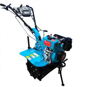 Motoculteur diesel 5 CV à transmission par engrenages, économe en carburant, pour petites exploitations agricoles en Afrique, Asie et Amérique latine - Product Image 6