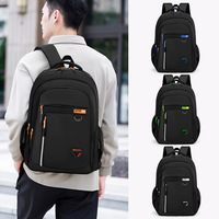 Sac à dos étudiant unisexe en tissu Oxford imperméable grande capacité avec logo personnalisé, idéal pour ordinateur portable et affaires, vente chaude