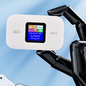 Mifis 4G พ็อกเก็ตไวไฟแบบพกพา 2100mAh เราเตอร์ 4G พกพา ไวไฟในรถยนต์ - Product Image 6