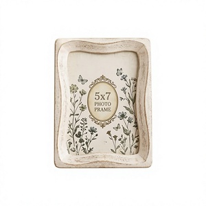 Cadre photo de table en bois naturel de qualité supérieure, écologique, fait main, décoratif, pour mariage, anniversaire, souvenirs de famille, maison - Product Image 1