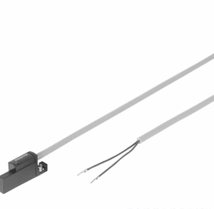 Capteur de proximité magnéto-résistif Fes-to SDBT-MSB-1L-PU-K-2-LE, PNP N/O 3 fils, 10-30 V CC, câble PUR 2 m, IP67/IP68 - Product Image 3