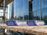 Mastic silicone structurel de qualité 35 pour joints de façade, résistant aux déformations et aux intempéries