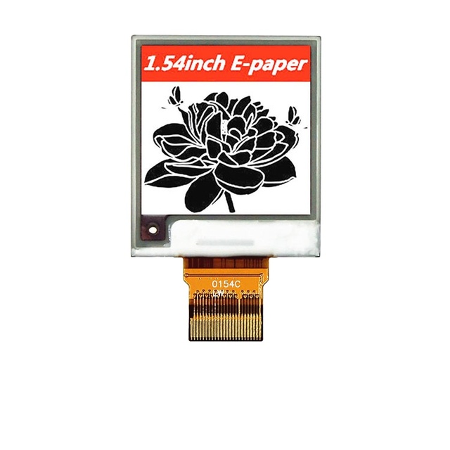 1.54 Inch 152*152 Ebook Reader E-ink Color E Ink Readerse-ink Color Display E Ink Display 10 Inch E-ink Color