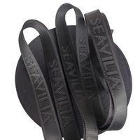 Sangle Jacquard en Polypropylène (PP) Haute Ténacité 25mm 38mm Épaisse Noire et Autres Couleurs Nylon Polyester 25mm 38mm en Gros