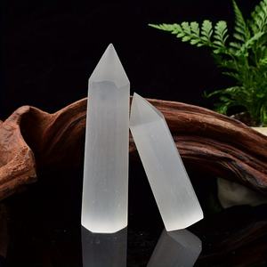 Torre de cristal de selenita al por mayor, torre de selenita para regalo - Product Image 2