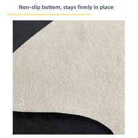 Lieferung für AliExpress Cross-Border: Moderne, minimalistische, schmutzabweisende Teppiche mit bedrucktem Kuhfellmuster für das Wohnzimmer