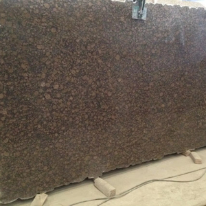 Dalles de granit blanc du Bengale, couleur fond blanc avec des taches grises, pour plan de toilette et plan de travail de cuisine, origine Vietnam - Product Image 1