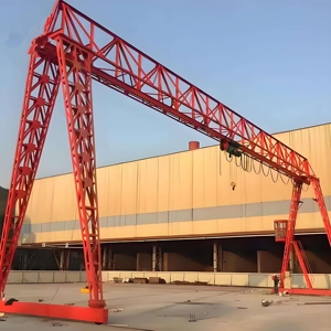 Grúa Pórtico Monoviga Tipo Truss Modelo MH de 1-20 Toneladas con Control Remoto de Alta Calidad y Alto Rendimiento - Product Image 3