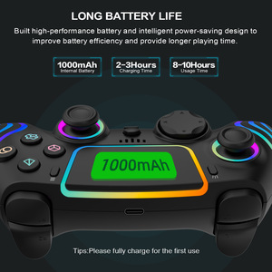 <strong>Wireless</strong> <strong>Game</strong> Controller with <strong>Vibration</strong> Feature Four Colors PS5/PS4/PS 3/Switch Compatible <strong>Joystick</strong> - Product Image 2