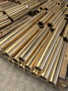 좋은 가격 합금 30mm-130mm 튜브 8mm-30mm 청동 황동 파이프 밝은 표면 직선 C95510 파이프 사용자 정의 절단 가능 - Product Image 2