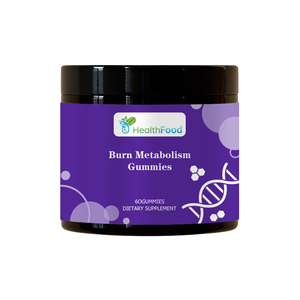 High Quality Herbal Slim Burn Metabolism Gummies Appetite Suppression Weight Loss Gummies Reduce Cravings Carb Absorption - Product Image 1