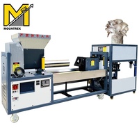 Machine de conditionnement entièrement automatique pour champignons de la mer, ligne de production de remplissage de sacs, mélangeur et ensacheuse pour l'emballage de champignons