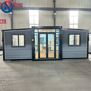 Case Prefabbricate Modulari Espandibili, Casa Container Pieghevole con 2, 3, 4 Camere da Letto - Product Image 3