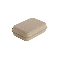 Boîte cadeau en pulpe biodégradable, emballage écologique pour savon, bijoux, souvenirs, carton kraft