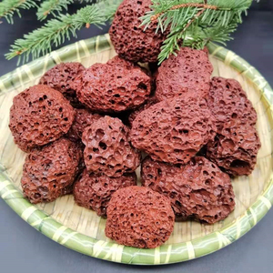 Bán buôn đá núi lửa cảnh quan Vườn đất ngập nước Dung Nham đá dạng hạt xốp đá núi lửa làm vườn lát - Product Image 5