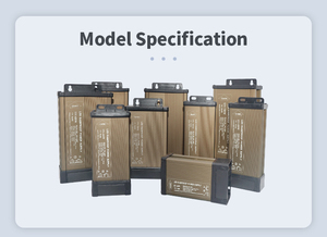 Bộ nguồn LED 400 Watt, mạch nguồn chuyển mạch, bộ nguồn chống nước cho đèn LED gắn tường tò<span class=keywords><strong>a</strong></span> nhà 12V 24V - Product Image 4