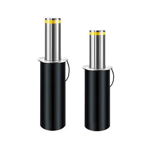 Automatic Rising Bollard 304 Stainless Steel Remote <strong>Control</strong> Hydraulic Parking Outdoor Traffic <strong>Barrier</strong> Competitive Price - Product Image 2