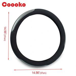 Cubierta universal para volante de coche de cuero de microfibra superventas - Product Image 4