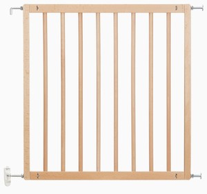 Barrière de sécurité en bois pour bébé, barrière d'escalier pour enfants, barrière de sécurité pour bébés et enfants - Product Image 5