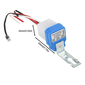 स्वचालित ऑटो पर फोटो स्ट्रीट लाइट स्विच dc <span class=keywords><strong>12V</strong></span> 220v 50-60hz 10a वाटरप्रूफ फोटो कंट्रोल सेंसर स्विचर - Product Image 6
