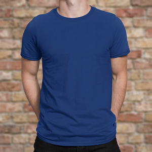 Camiseta Unisex Personalizada 100% Algodón Jersey, Diseño Sólido con Cierre, Manga Corta, Transpirable, Impresión de Logotipo Personalizado - Product Image 3