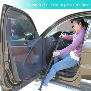 Sangles d'échelle de lit avec poignées, aide à l'échelle de lit, dispositif d'aide à la traction avec sangle de poignée, aide à l'échelle en corde, palan assis pour - Product Image 5