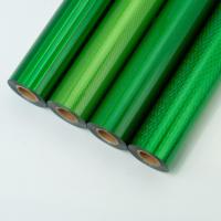 Échantillon Gratuit de Haute Qualité : Feuille de Dorure Laser Réactive pour Machine à Laminage