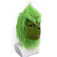 Masque de tête complet pour déguisement de carnaval, style tendance 2024, accessoires de maquillage pour Halloween, accessoires de bal, cosplay